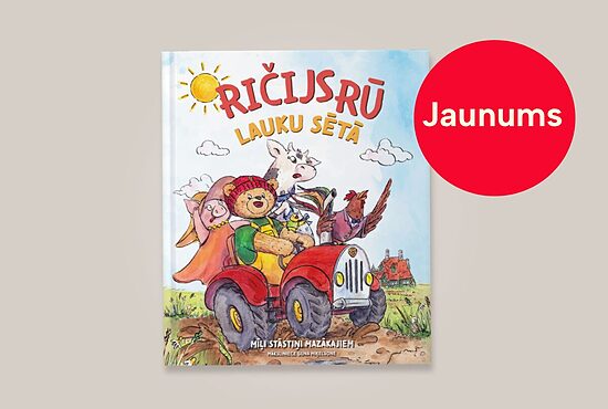Ričijs Rū lauku sētā PASAKAS